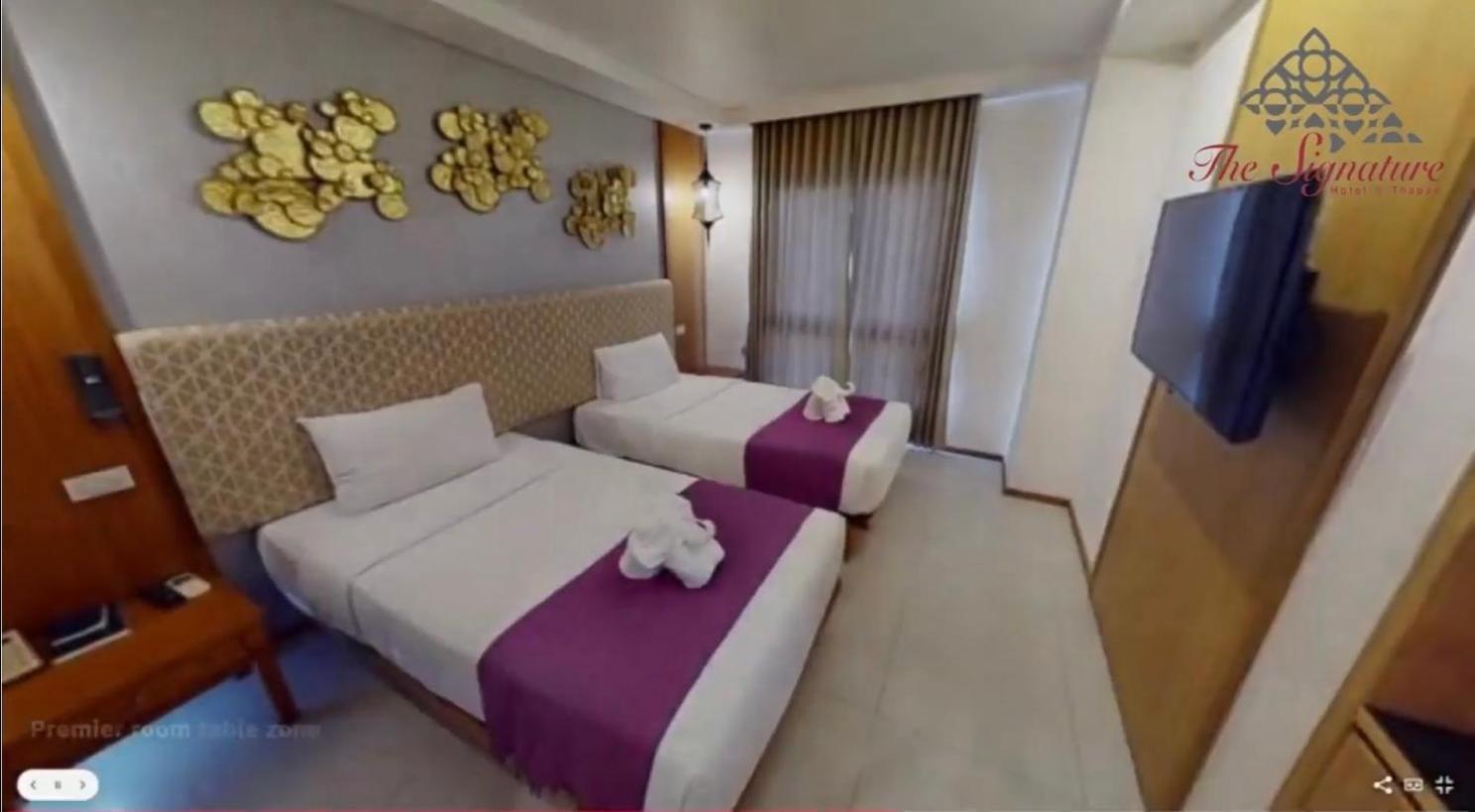 The Signature Hotel @ Thapae Chiang Mai Eksteriør bilde