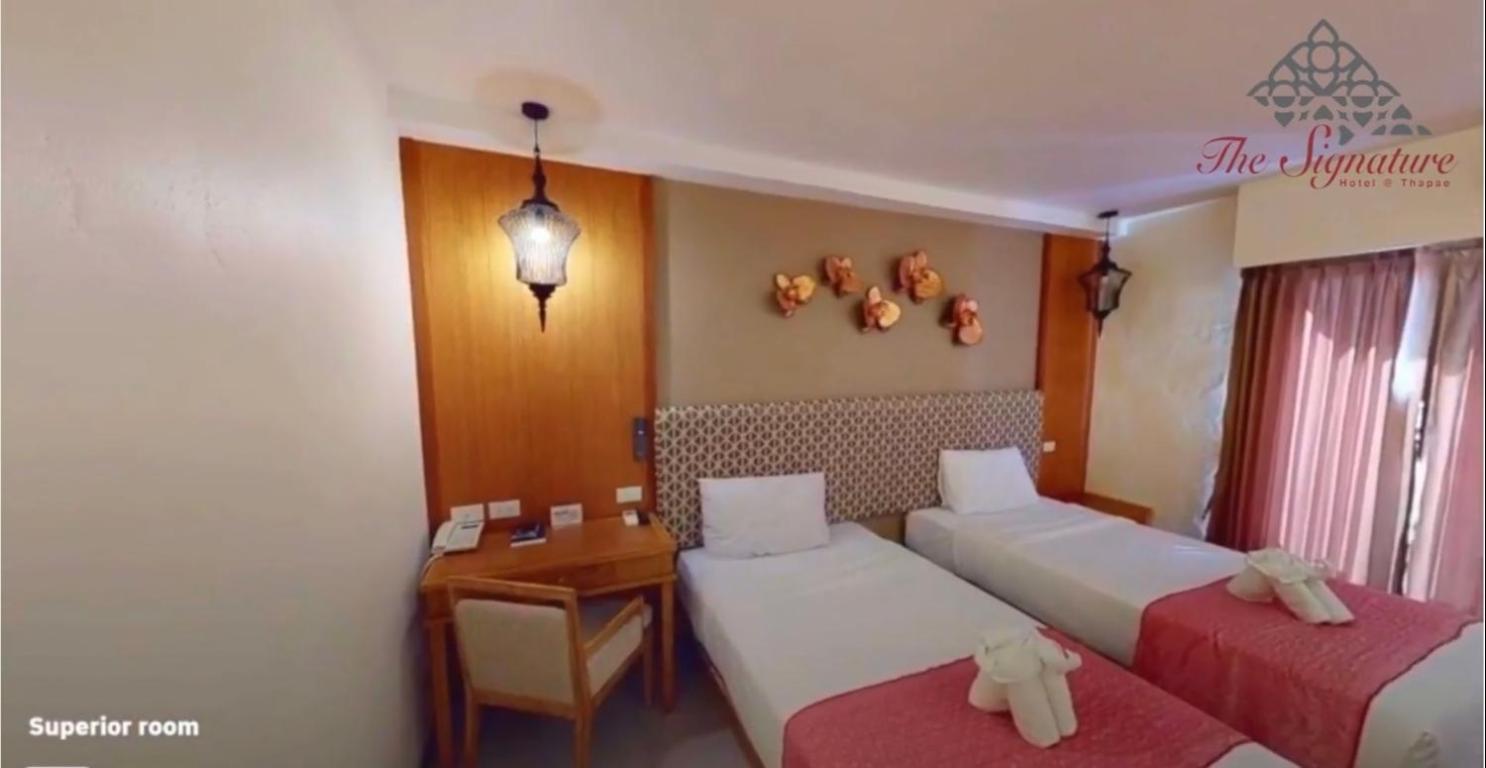 The Signature Hotel @ Thapae Chiang Mai Eksteriør bilde