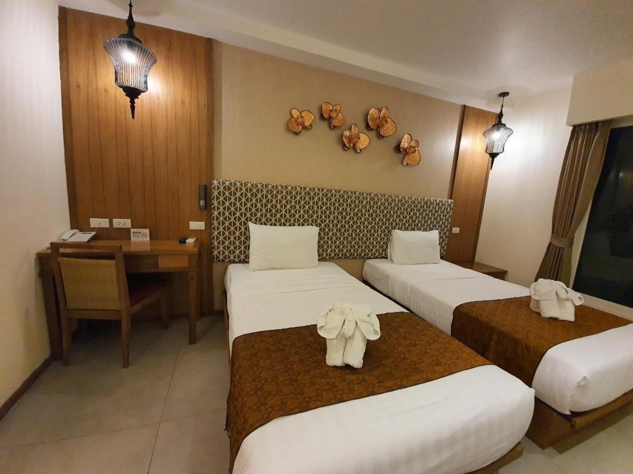The Signature Hotel @ Thapae Chiang Mai Eksteriør bilde